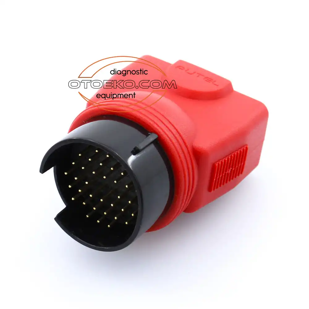 كابل ووصلة الفحص والتشخيص الصناعية İveco 38 Pin Adapter (Autel) عالية الاعتمادية - 5